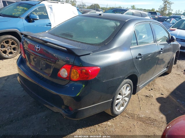 2009 Toyota Corolla S მანქანა იყიდება აუქციონზე, vin: 1NXBU40E29Z149012, აუქციონის ნომერი: 46212029