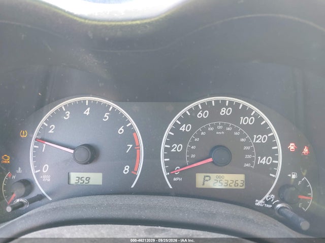 2009 Toyota Corolla S მანქანა იყიდება აუქციონზე, vin: 1NXBU40E29Z149012, აუქციონის ნომერი: 46212029