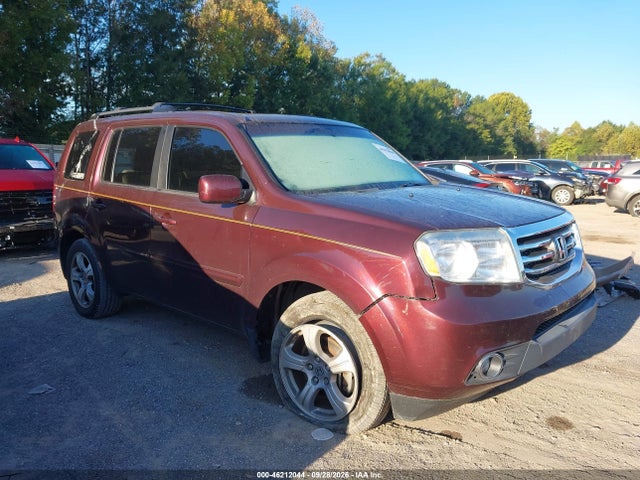 46212044 :رقم المزاد ، 5FNYF4H57FB049764 vin ، 2015 Honda Pilot Ex-l مزاد بيع