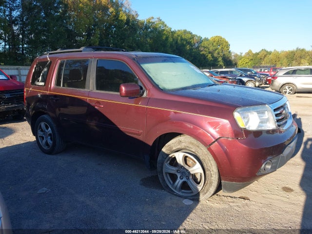 Продажа на аукционе авто 2015 Honda Pilot Ex-l, vin: 5FNYF4H57FB049764, номер лота: 46212044