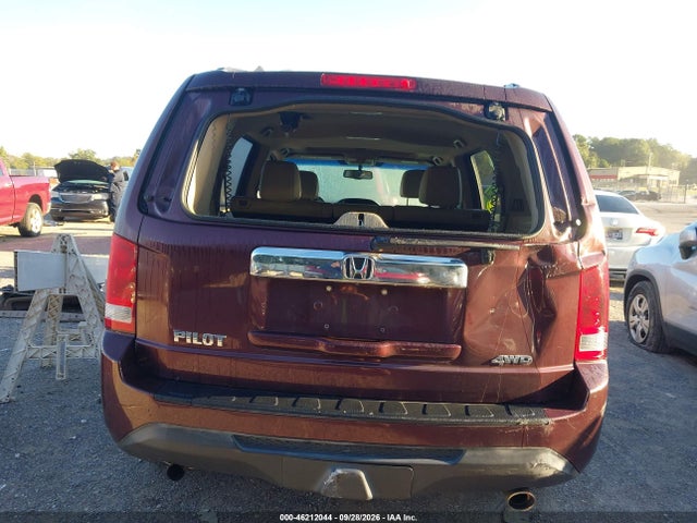 Продажа на аукционе авто 2015 Honda Pilot Ex-l, vin: 5FNYF4H57FB049764, номер лота: 46212044