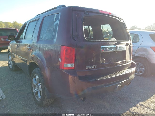 Продажа на аукционе авто 2015 Honda Pilot Ex-l, vin: 5FNYF4H57FB049764, номер лота: 46212044