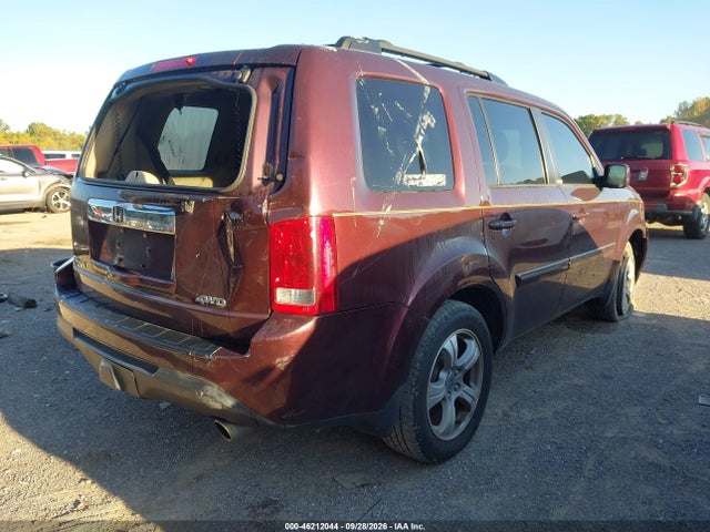 Продажа на аукционе авто 2015 Honda Pilot Ex-l, vin: 5FNYF4H57FB049764, номер лота: 46212044