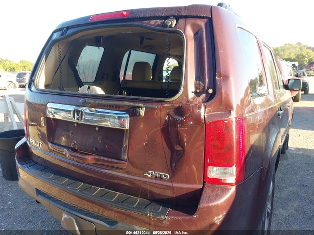 Продажа на аукционе авто 2015 Honda Pilot Ex-l, vin: 5FNYF4H57FB049764, номер лота: 46212044
