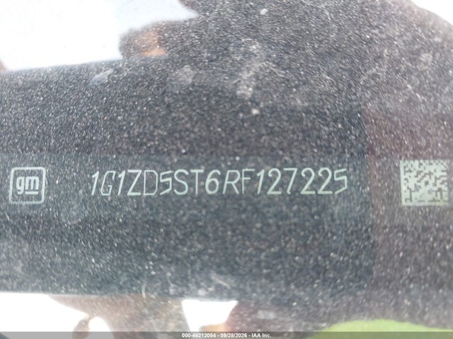 Продаж на аукціоні авто 2024 Chevrolet Malibu Fwd 1lt, vin: 1G1ZD5ST6RF127225, номер лоту: 46212054
