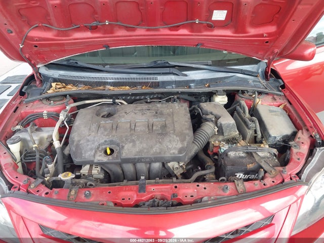 46212063 :رقم المزاد ، 5YFBU4EE3DP080625 vin ، 2013 Toyota Corolla S مزاد بيع