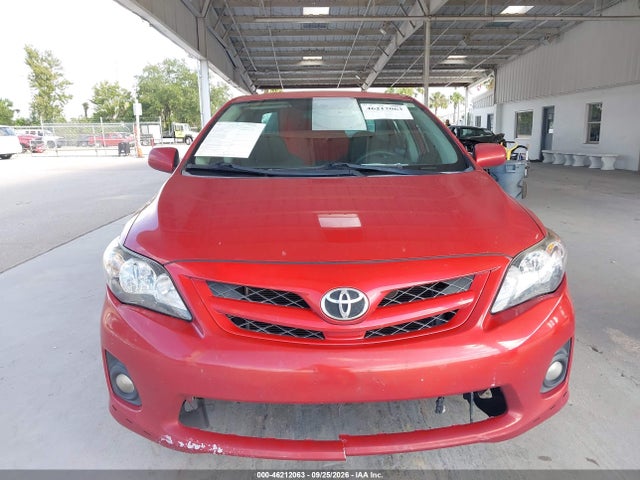 46212063 :رقم المزاد ، 5YFBU4EE3DP080625 vin ، 2013 Toyota Corolla S مزاد بيع