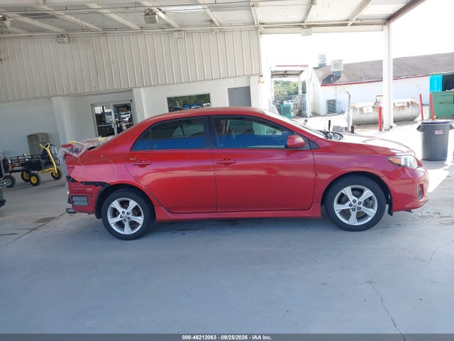 46212063 :رقم المزاد ، 5YFBU4EE3DP080625 vin ، 2013 Toyota Corolla S مزاد بيع