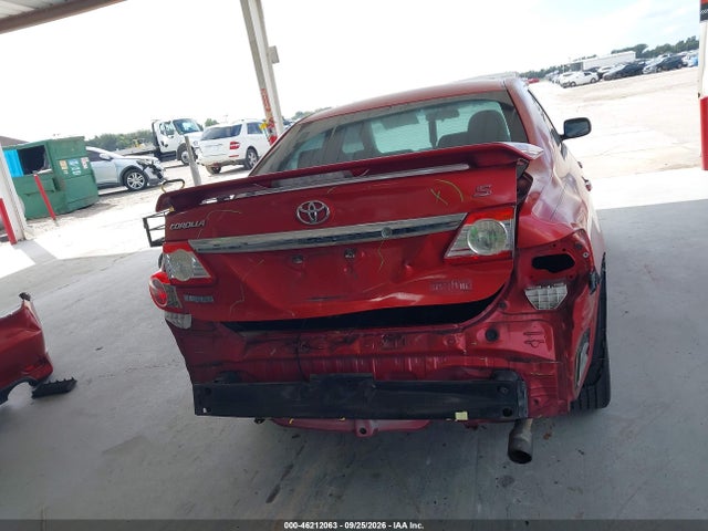 46212063 :رقم المزاد ، 5YFBU4EE3DP080625 vin ، 2013 Toyota Corolla S مزاد بيع