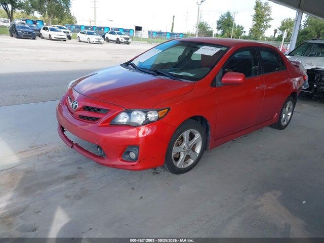 46212063 :رقم المزاد ، 5YFBU4EE3DP080625 vin ، 2013 Toyota Corolla S مزاد بيع