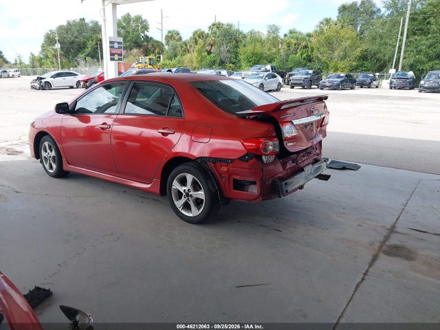 46212063 :رقم المزاد ، 5YFBU4EE3DP080625 vin ، 2013 Toyota Corolla S مزاد بيع