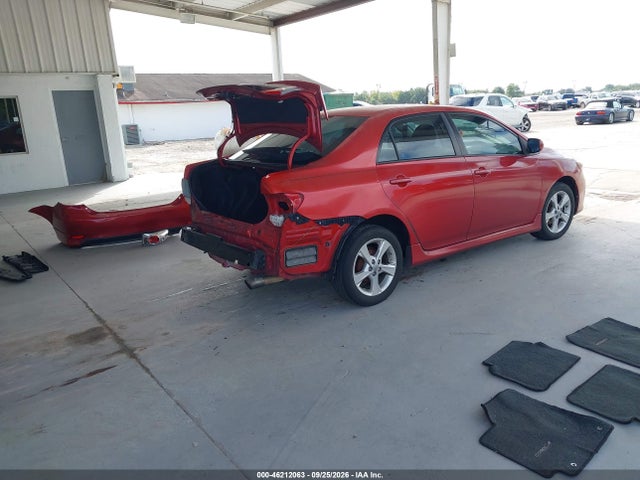 46212063 :رقم المزاد ، 5YFBU4EE3DP080625 vin ، 2013 Toyota Corolla S مزاد بيع