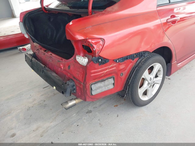 46212063 :رقم المزاد ، 5YFBU4EE3DP080625 vin ، 2013 Toyota Corolla S مزاد بيع