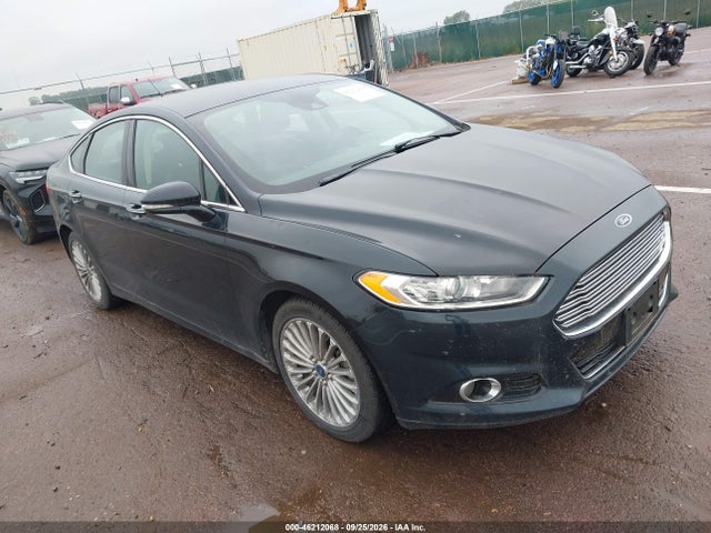 46212068 :رقم المزاد ، 3FA6P0D91ER160223 vin ، 2014 Ford Fusion Titanium مزاد بيع