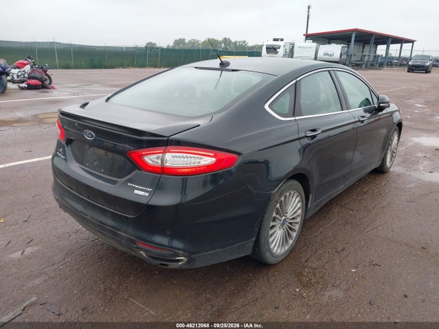 Продажа на аукционе авто 2014 Ford Fusion Titanium, vin: 3FA6P0D91ER160223, номер лота: 46212068