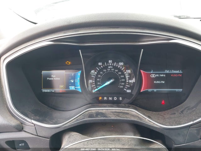 Продажа на аукционе авто 2014 Ford Fusion Titanium, vin: 3FA6P0D91ER160223, номер лота: 46212068