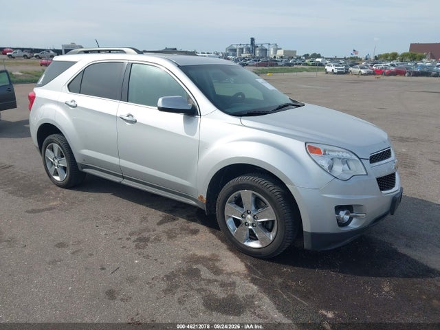 46212078 :رقم المزاد ، 2GNFLGEK1F6424878 vin ، 2015 Chevrolet Equinox 2lt مزاد بيع
