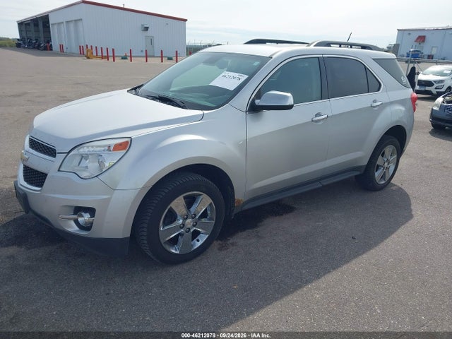 46212078 :رقم المزاد ، 2GNFLGEK1F6424878 vin ، 2015 Chevrolet Equinox 2lt مزاد بيع