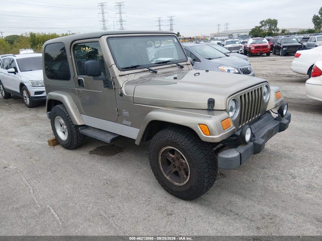 Aukcja sprzedaży 2004 Jeep Wrangler Sahara, vin: 1J4FA59S34P773285, numer aukcji: 46212080