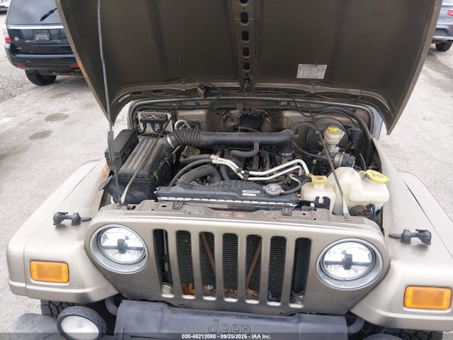 Aukcja sprzedaży 2004 Jeep Wrangler Sahara, vin: 1J4FA59S34P773285, numer aukcji: 46212080