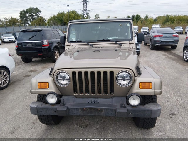 Aukcja sprzedaży 2004 Jeep Wrangler Sahara, vin: 1J4FA59S34P773285, numer aukcji: 46212080