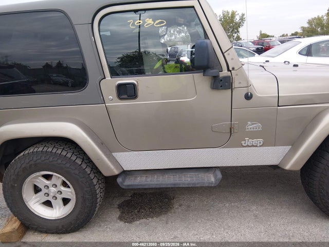 Aukcja sprzedaży 2004 Jeep Wrangler Sahara, vin: 1J4FA59S34P773285, numer aukcji: 46212080