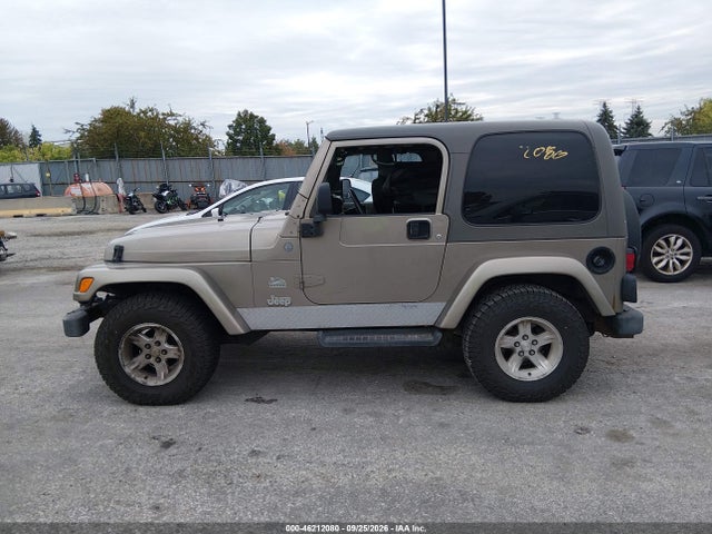 Aukcja sprzedaży 2004 Jeep Wrangler Sahara, vin: 1J4FA59S34P773285, numer aukcji: 46212080