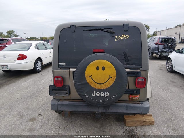Aukcja sprzedaży 2004 Jeep Wrangler Sahara, vin: 1J4FA59S34P773285, numer aukcji: 46212080