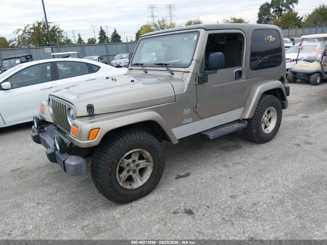 Aukcja sprzedaży 2004 Jeep Wrangler Sahara, vin: 1J4FA59S34P773285, numer aukcji: 46212080