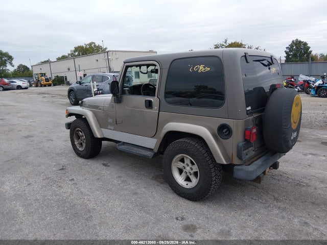 Aukcja sprzedaży 2004 Jeep Wrangler Sahara, vin: 1J4FA59S34P773285, numer aukcji: 46212080