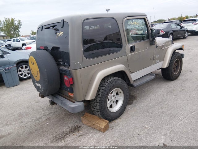 Aukcja sprzedaży 2004 Jeep Wrangler Sahara, vin: 1J4FA59S34P773285, numer aukcji: 46212080