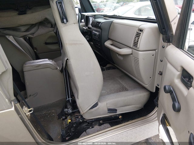 Aukcja sprzedaży 2004 Jeep Wrangler Sahara, vin: 1J4FA59S34P773285, numer aukcji: 46212080