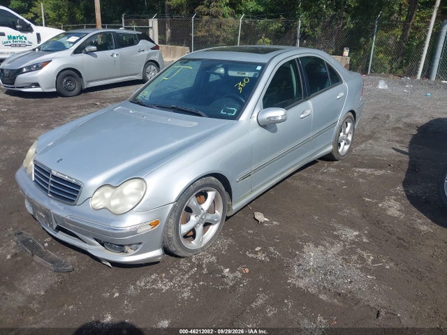 2006 Mercedes-benz C 230 Sport მანქანა იყიდება აუქციონზე, vin: WDBRF52H46A860183, აუქციონის ნომერი: 46212082