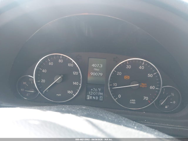 2006 Mercedes-benz C 230 Sport მანქანა იყიდება აუქციონზე, vin: WDBRF52H46A860183, აუქციონის ნომერი: 46212082