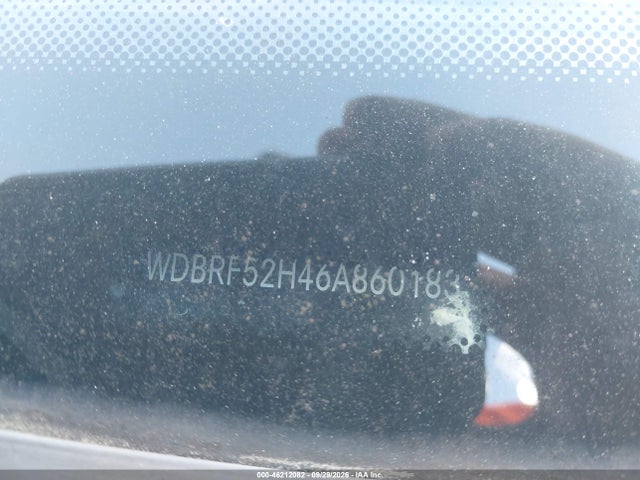 2006 Mercedes-benz C 230 Sport მანქანა იყიდება აუქციონზე, vin: WDBRF52H46A860183, აუქციონის ნომერი: 46212082