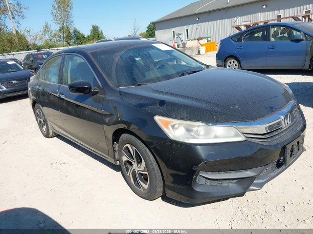 46212083 :رقم المزاد ، 1HGCR2F37GA186626 vin ، 2016 Honda Accord Lx مزاد بيع