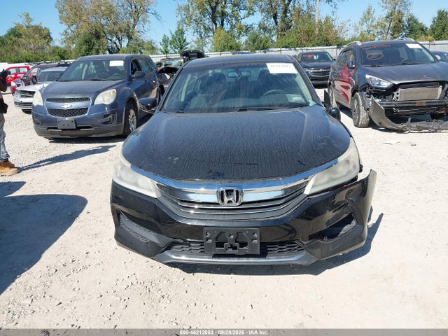 Продаж на аукціоні авто 2016 Honda Accord Lx, vin: 1HGCR2F37GA186626, номер лоту: 46212083