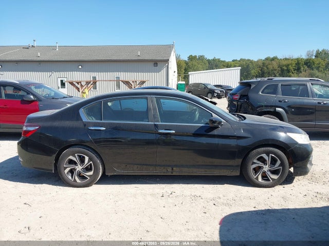 Продаж на аукціоні авто 2016 Honda Accord Lx, vin: 1HGCR2F37GA186626, номер лоту: 46212083