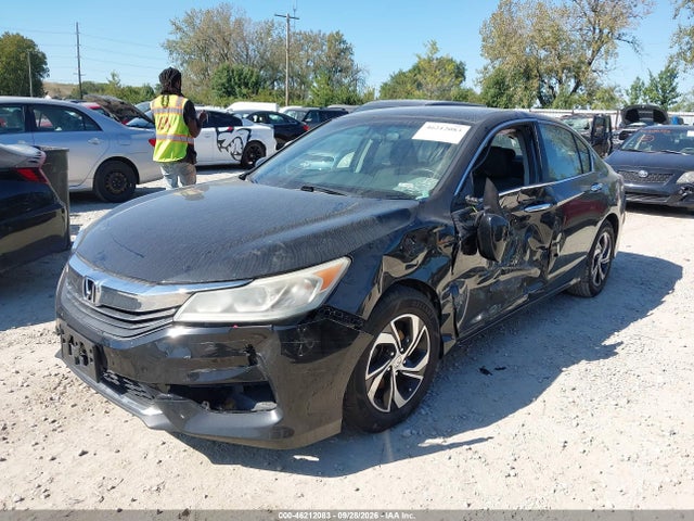 Продаж на аукціоні авто 2016 Honda Accord Lx, vin: 1HGCR2F37GA186626, номер лоту: 46212083