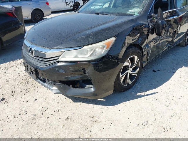 Продаж на аукціоні авто 2016 Honda Accord Lx, vin: 1HGCR2F37GA186626, номер лоту: 46212083