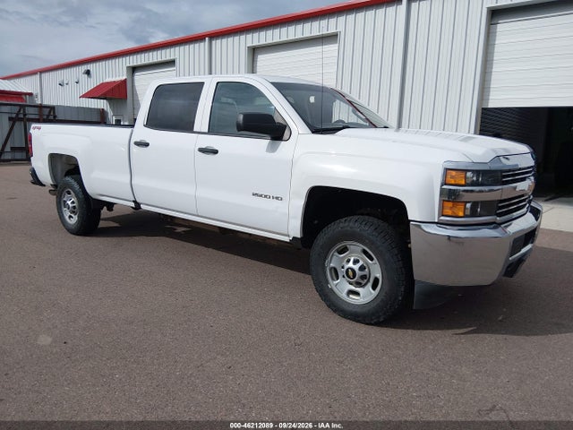 46212089 :رقم المزاد ، 1GC1KUEG6JF225498 vin ، 2018 Chevrolet Silverado 2500hd Wt مزاد بيع