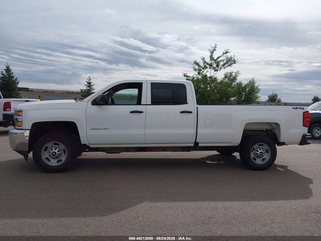 46212089 :رقم المزاد ، 1GC1KUEG6JF225498 vin ، 2018 Chevrolet Silverado 2500hd Wt مزاد بيع