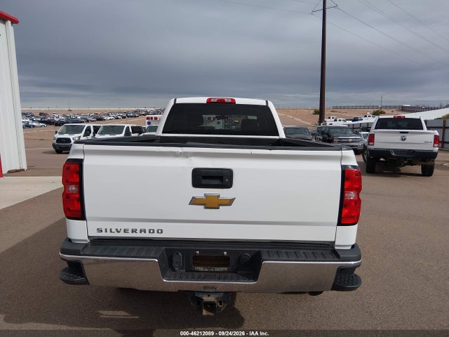 46212089 :رقم المزاد ، 1GC1KUEG6JF225498 vin ، 2018 Chevrolet Silverado 2500hd Wt مزاد بيع