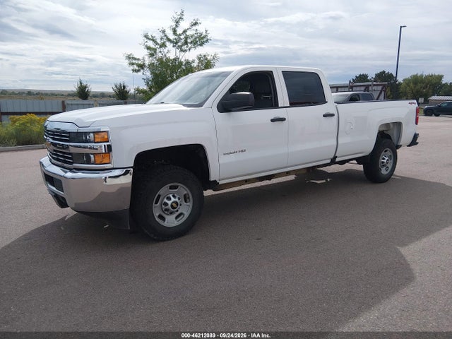 46212089 :رقم المزاد ، 1GC1KUEG6JF225498 vin ، 2018 Chevrolet Silverado 2500hd Wt مزاد بيع