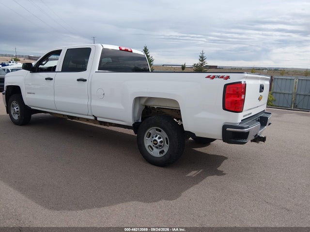 46212089 :رقم المزاد ، 1GC1KUEG6JF225498 vin ، 2018 Chevrolet Silverado 2500hd Wt مزاد بيع