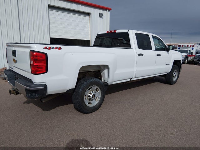 46212089 :رقم المزاد ، 1GC1KUEG6JF225498 vin ، 2018 Chevrolet Silverado 2500hd Wt مزاد بيع