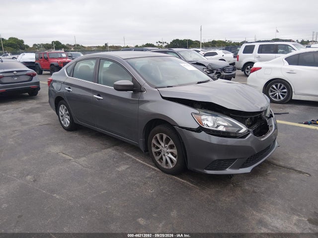 Aukcja sprzedaży 2019 Nissan Sentra Sv, vin: 3N1AB7AP2KY331841, numer aukcji: 46212092