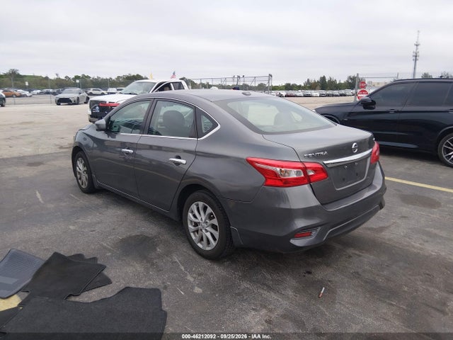 Aukcja sprzedaży 2019 Nissan Sentra Sv, vin: 3N1AB7AP2KY331841, numer aukcji: 46212092