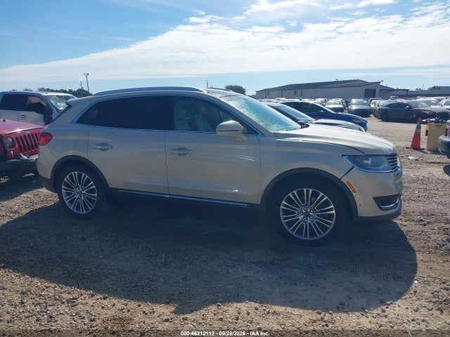Продажа на аукционе авто 2016 Lincoln Mkx Reserve, vin: 2LMTJ6LR8GBL46068, номер лота: 46212112
