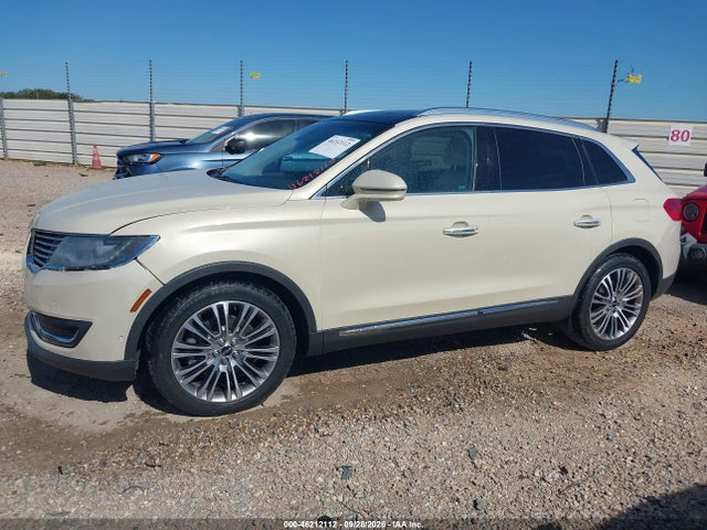 Продажа на аукционе авто 2016 Lincoln Mkx Reserve, vin: 2LMTJ6LR8GBL46068, номер лота: 46212112